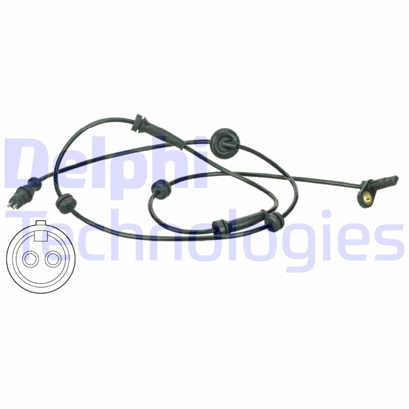 DELPHI Sensor, Raddrehzahl