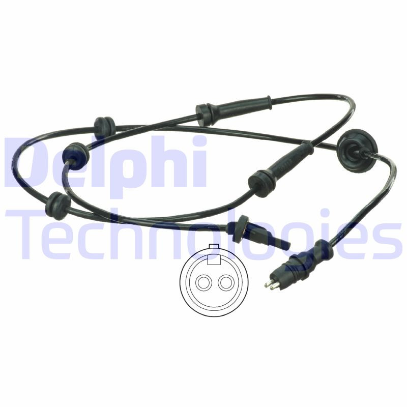 DELPHI Sensor, Raddrehzahl