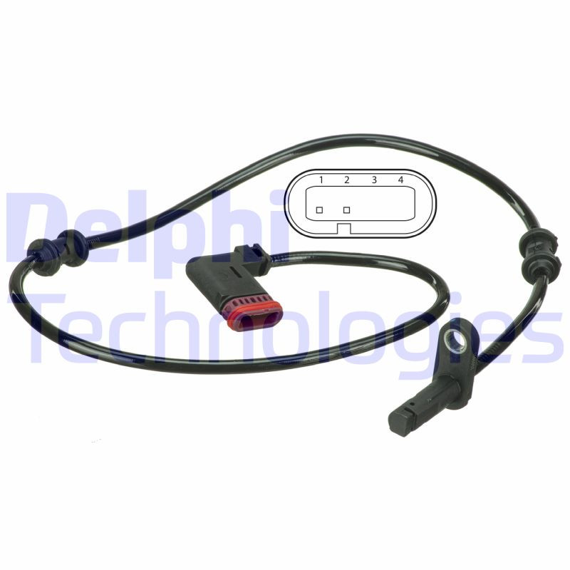 DELPHI Sensor, Raddrehzahl