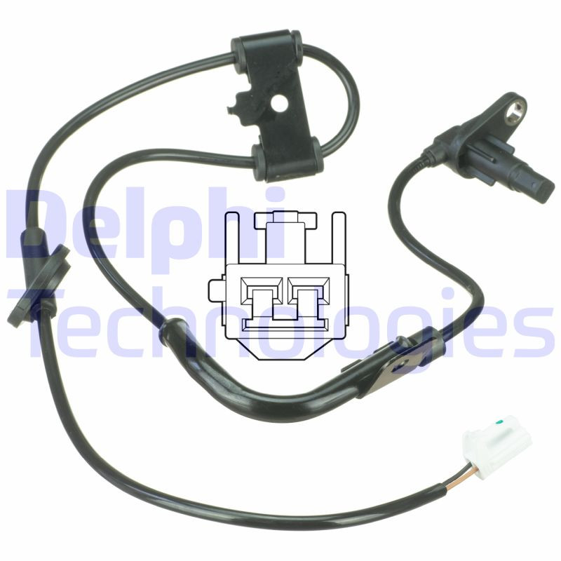 DELPHI Sensor, Raddrehzahl