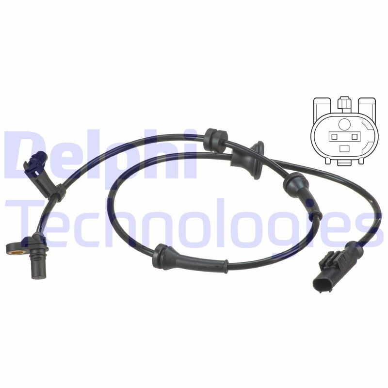 DELPHI Sensor, Raddrehzahl DELPHI Sensor, Raddrehzahl