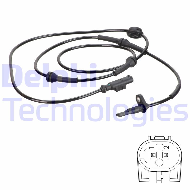 DELPHI Sensor, Raddrehzahl