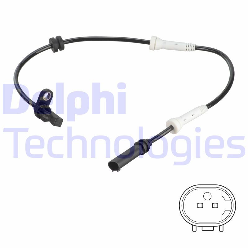 DELPHI Sensor, Raddrehzahl