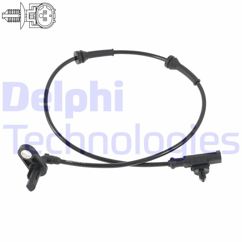 DELPHI Sensor, Raddrehzahl
