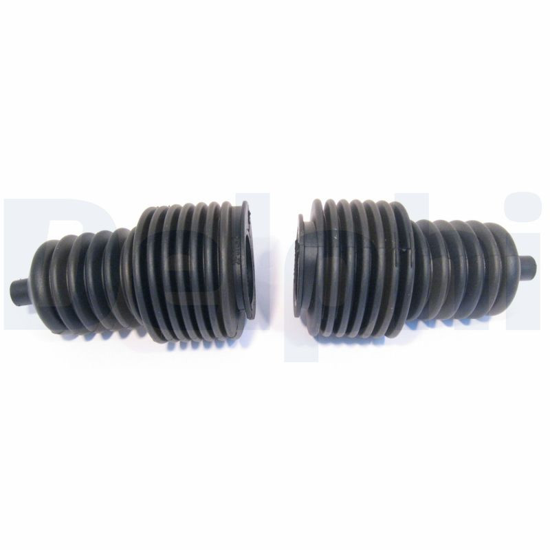 DELPHI Faltenbalgsatz, Lenkung