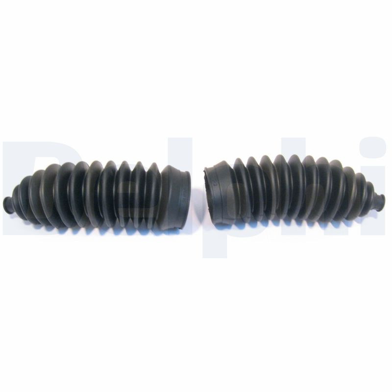 DELPHI Faltenbalgsatz, Lenkung