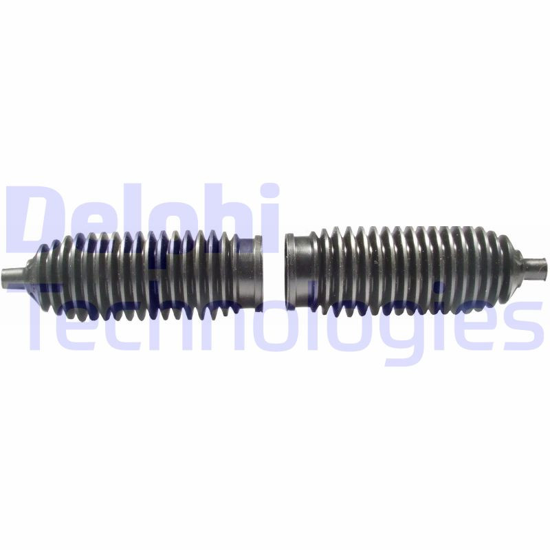 DELPHI Faltenbalgsatz, Lenkung