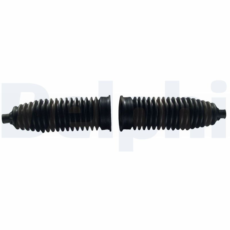 DELPHI Faltenbalgsatz, Lenkung