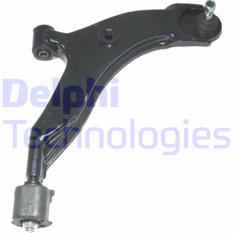 DELPHI Lenker, Radaufhängung