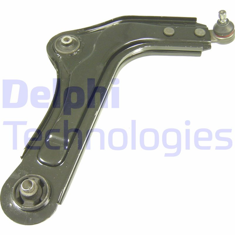 DELPHI Lenker, Radaufhängung