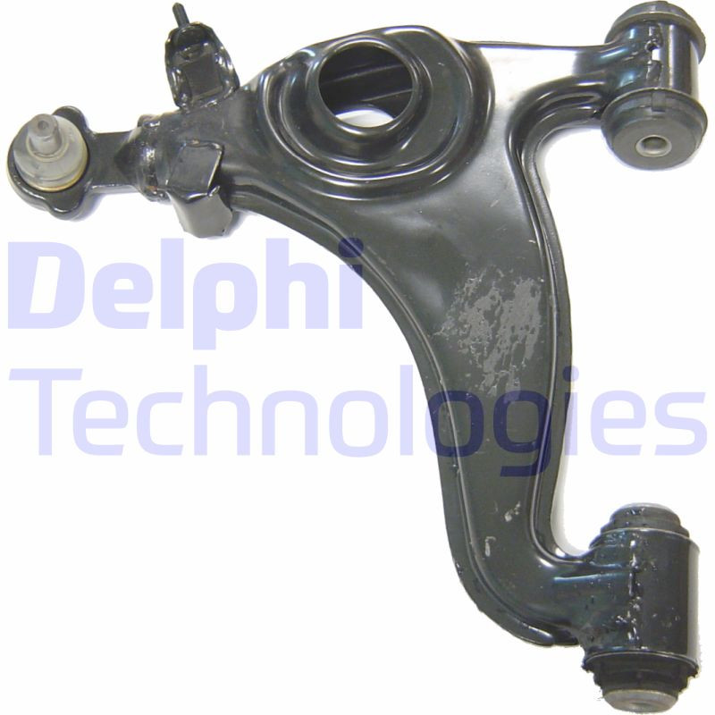 DELPHI Lenker, Radaufhängung
