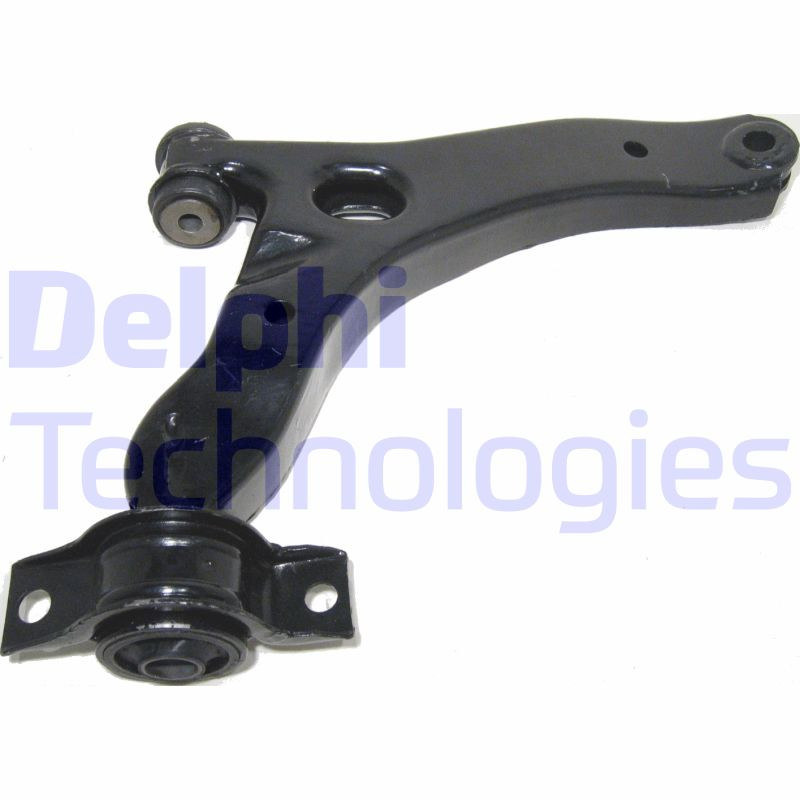 DELPHI Lenker, Radaufhängung