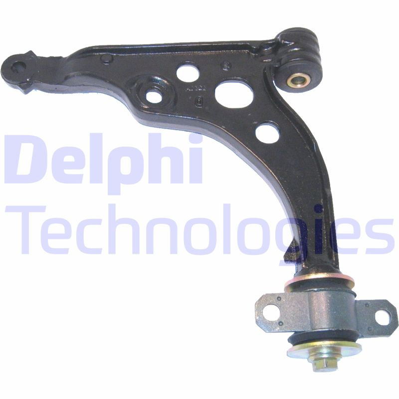 DELPHI Lenker, Radaufhängung