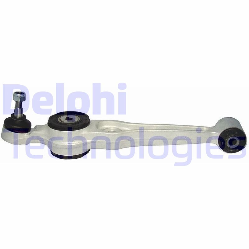 DELPHI Lenker, Radaufhängung