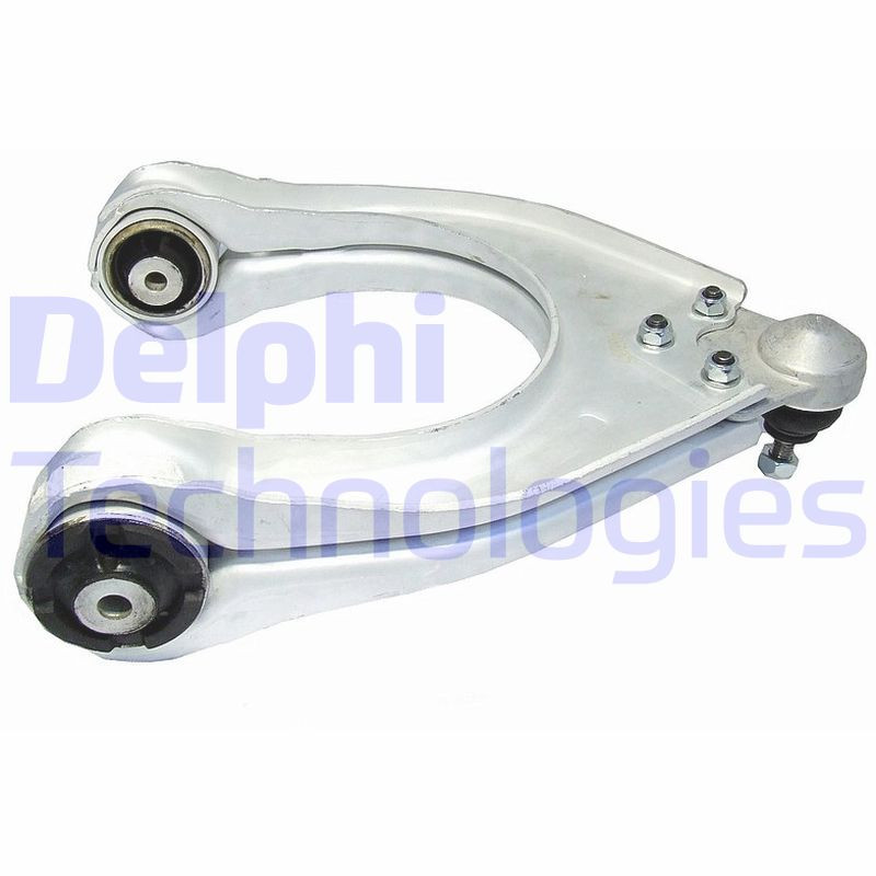 DELPHI Lenker, Radaufhängung