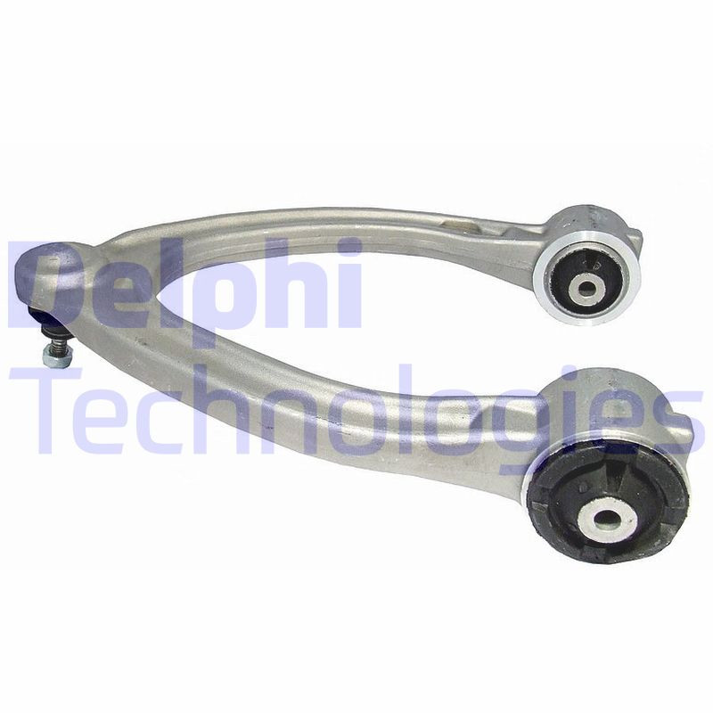 DELPHI Lenker, Radaufhängung