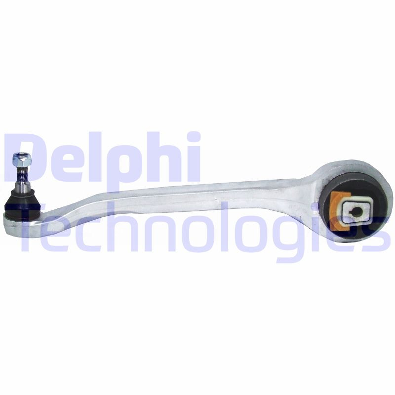 DELPHI Lenker, Radaufhängung