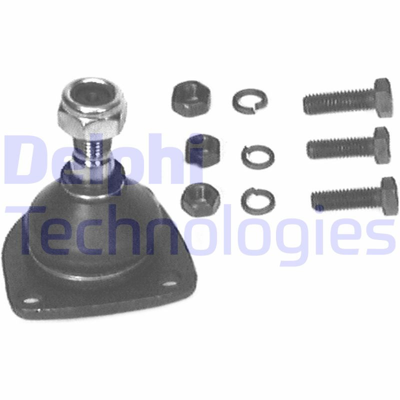 DELPHI Trag-/Führungsgelenk