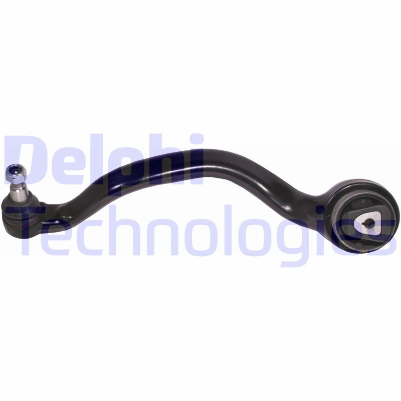 DELPHI Lenker, Radaufhängung