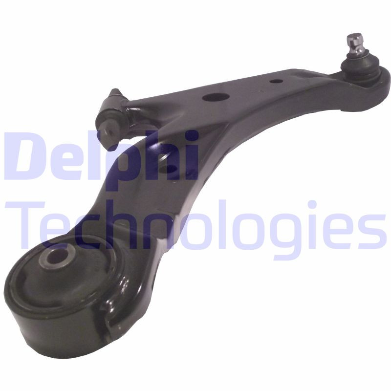 DELPHI Lenker, Radaufhängung