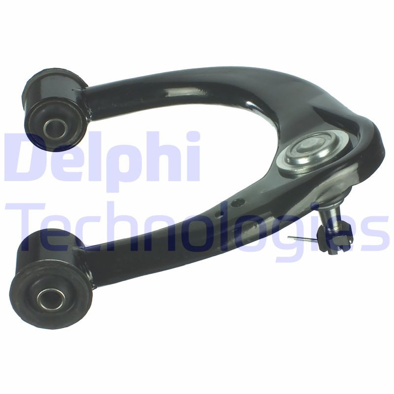 DELPHI Lenker, Radaufhängung