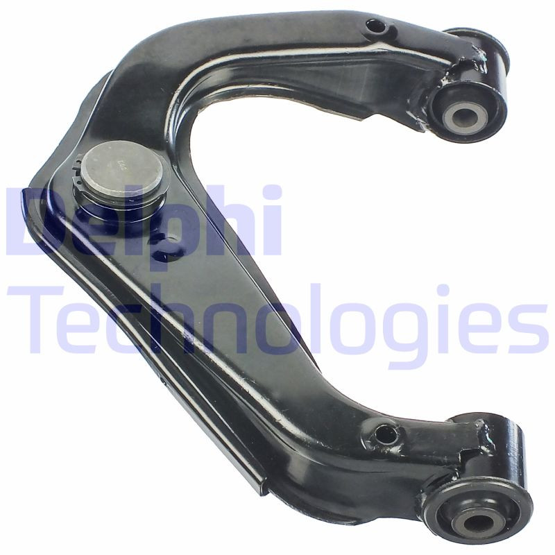 DELPHI Lenker, Radaufhängung