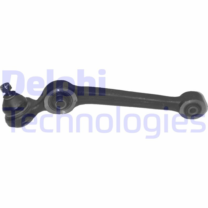 DELPHI Lenker, Radaufhängung