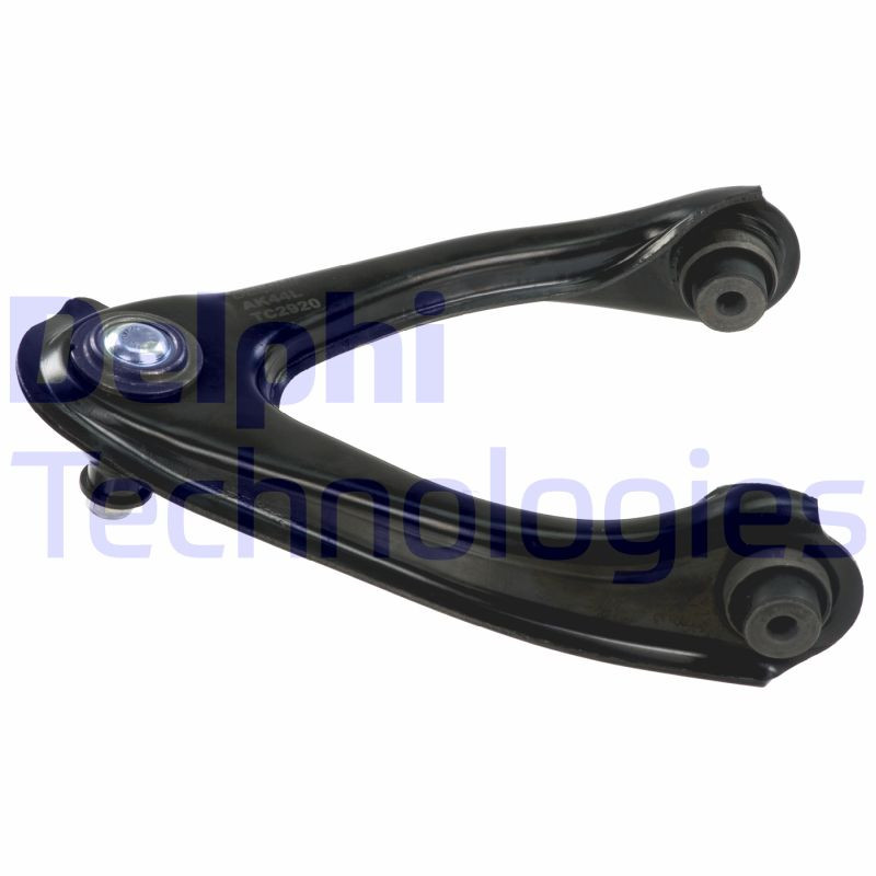 DELPHI Lenker, Radaufhängung