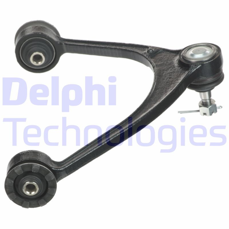 DELPHI Lenker, Radaufhängung