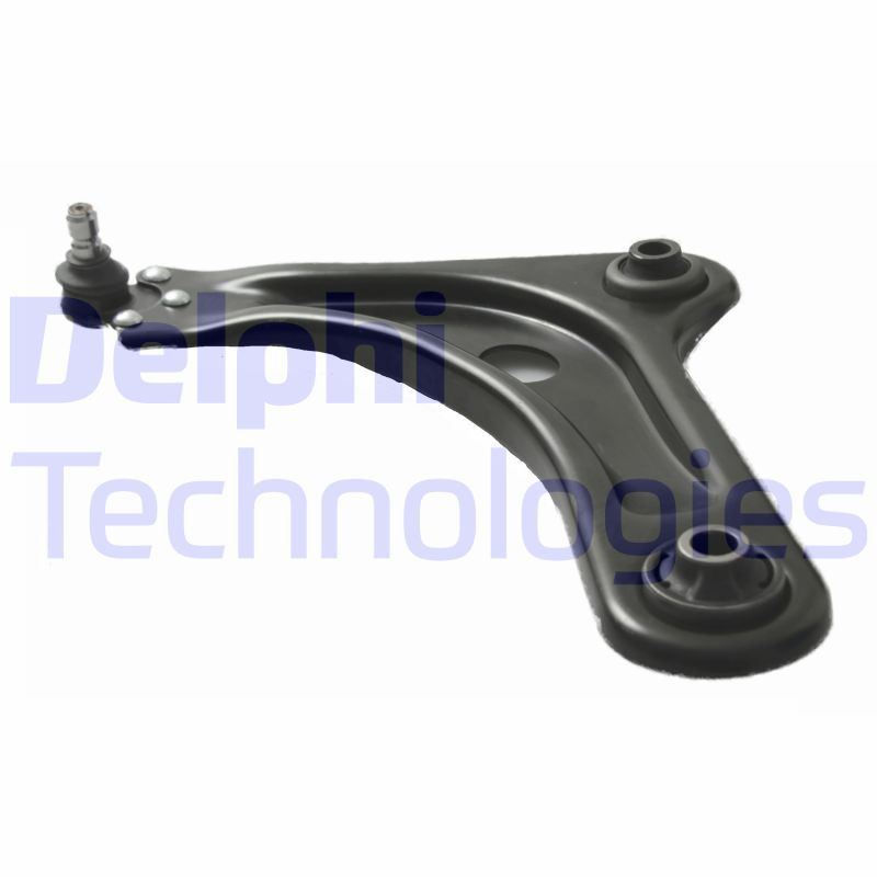 DELPHI Lenker, Radaufhängung