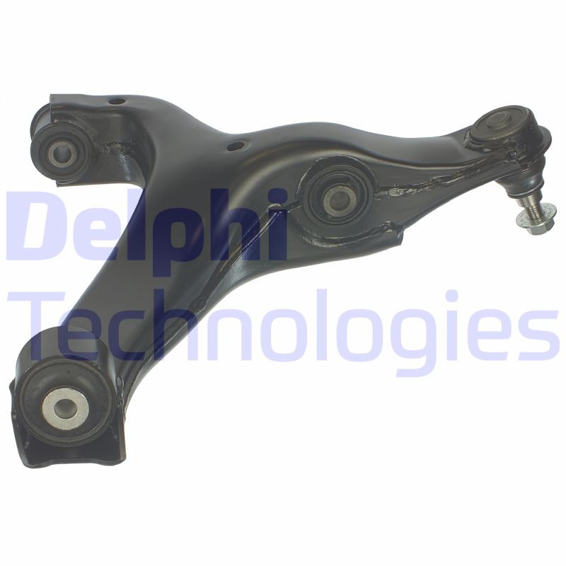 DELPHI Lenker, Radaufhängung