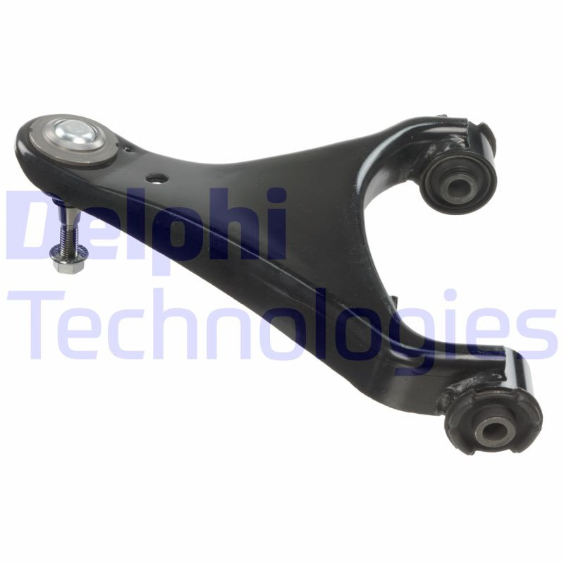DELPHI Lenker, Radaufhängung