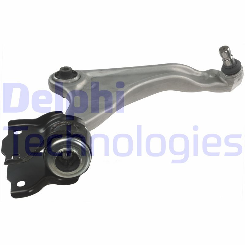 DELPHI Lenker, Radaufhängung