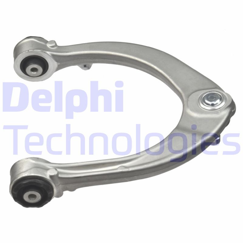 DELPHI Lenker, Radaufhängung