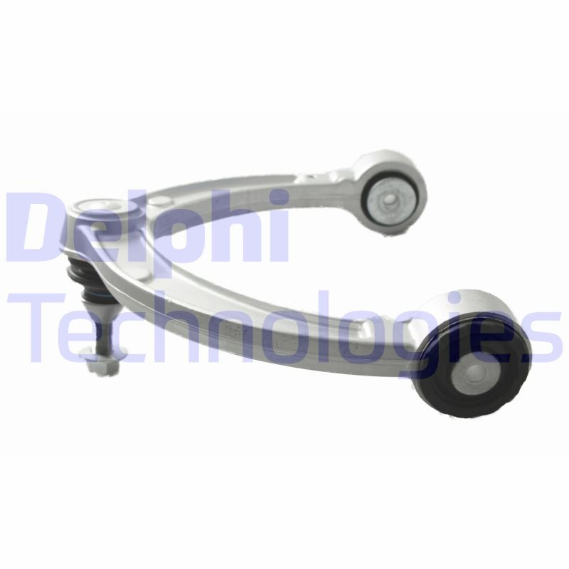 DELPHI Lenker, Radaufhängung