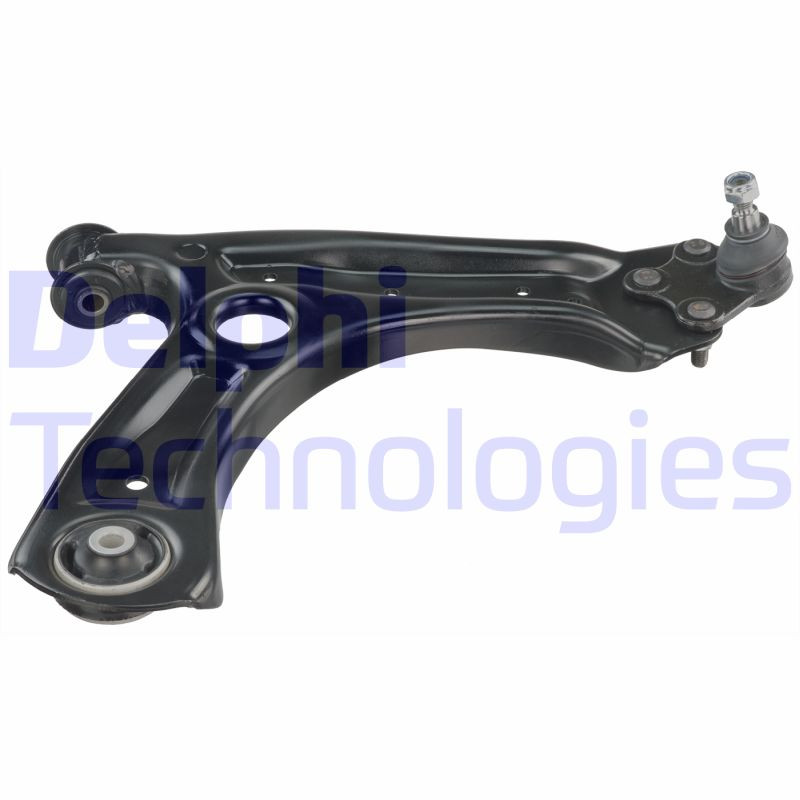 DELPHI Lenker, Radaufhängung