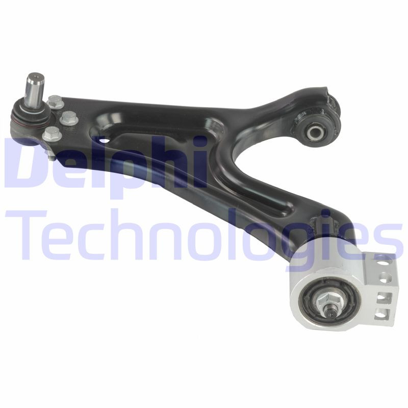 DELPHI Lenker, Radaufhängung