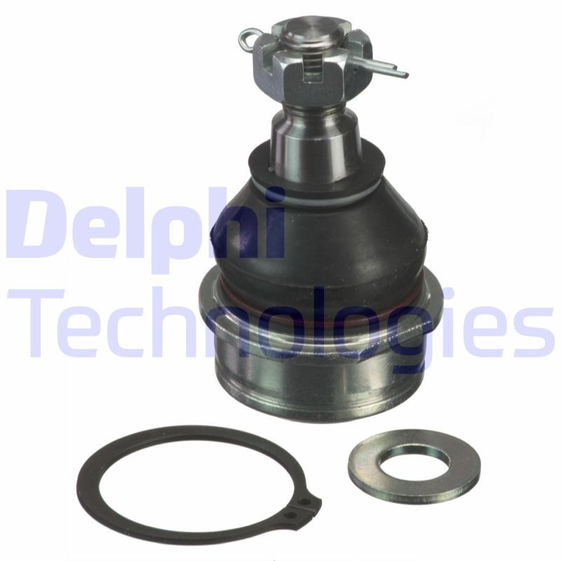 DELPHI Lenker, Radaufhängung