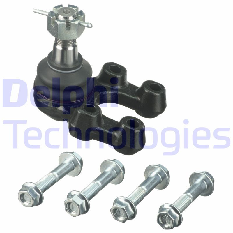 DELPHI Trag-/Führungsgelenk