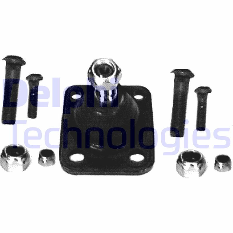 DELPHI Trag-/Führungsgelenk