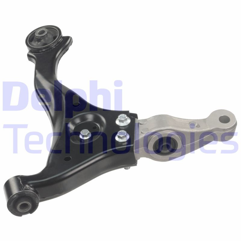 DELPHI Lenker, Radaufhängung