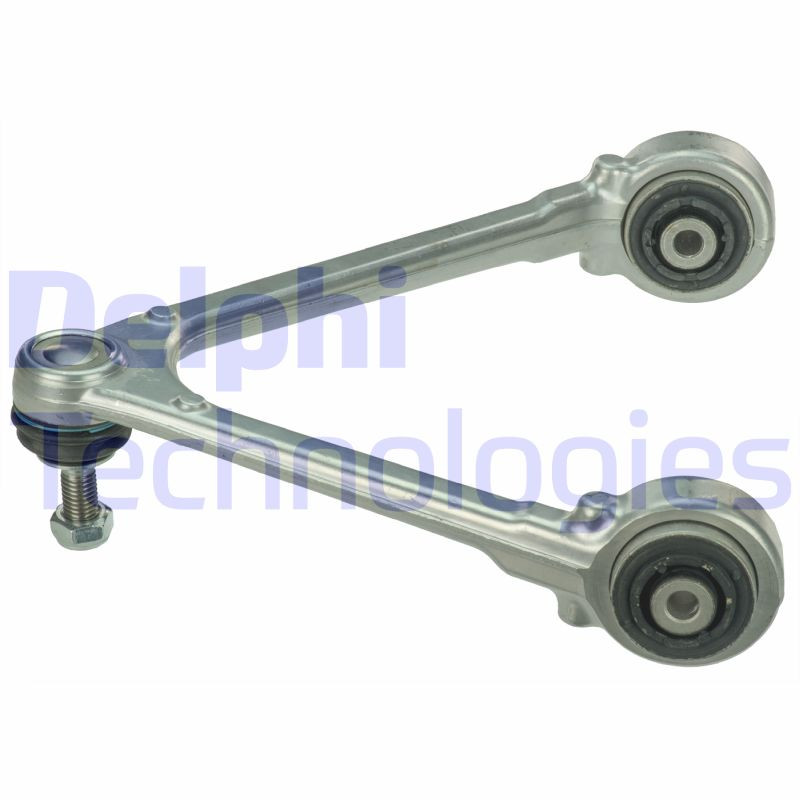 DELPHI Lenker, Radaufhängung