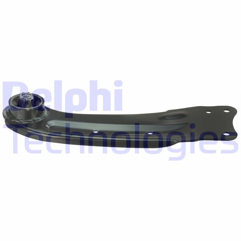 DELPHI Lenker, Radaufhängung