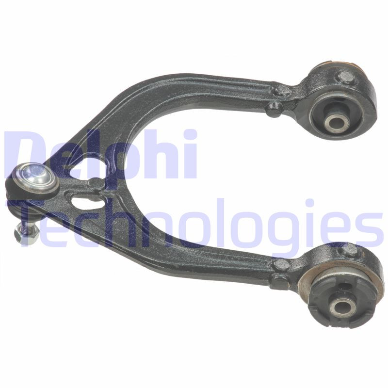 DELPHI Lenker, Radaufhängung