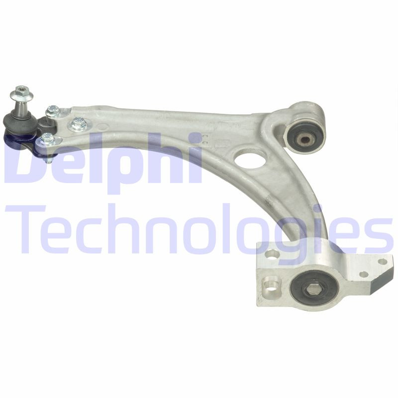 DELPHI Lenker, Radaufhängung