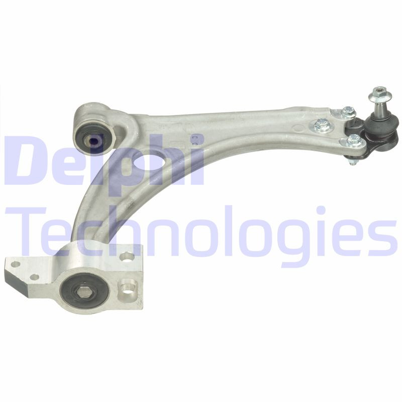 DELPHI Lenker, Radaufhängung