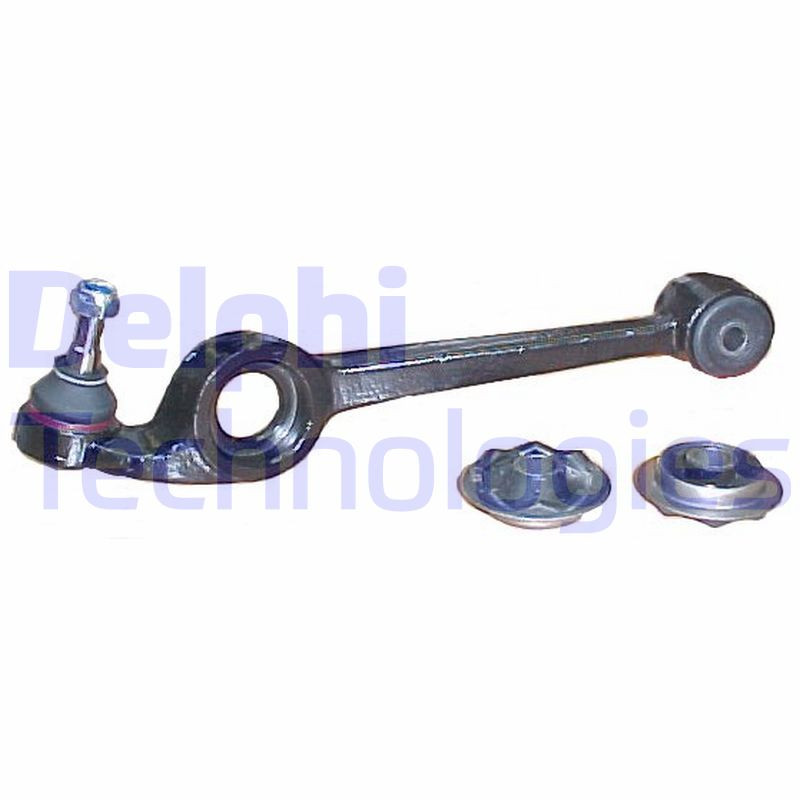 DELPHI Lenker, Radaufhängung
