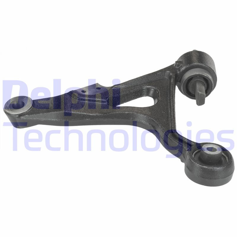 DELPHI Lenker, Radaufhängung