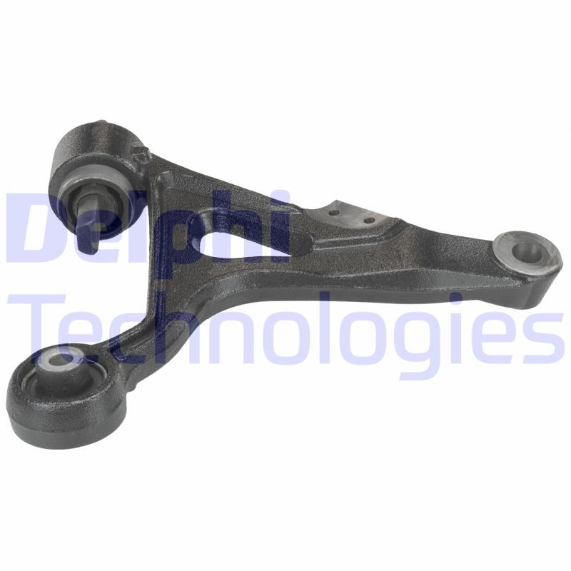 DELPHI Lenker, Radaufhängung