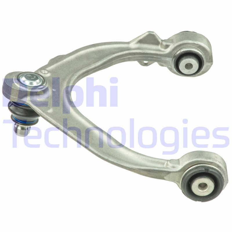 DELPHI Lenker, Radaufhängung
